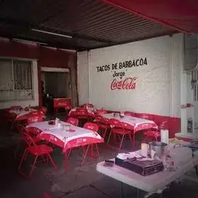 Tacos de Barbacoa Jorge Tonalá