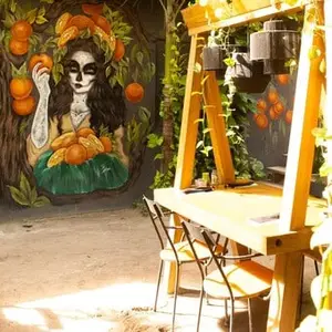 Restaurante Naranjas Holbox 5