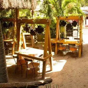 Restaurante Naranjas Holbox