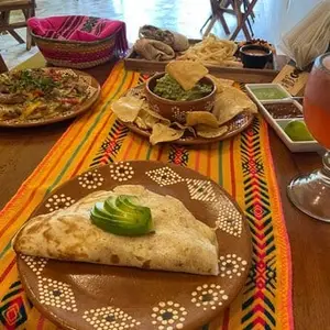 Restaurant La Burguesía del Pueblo Bacalar 7