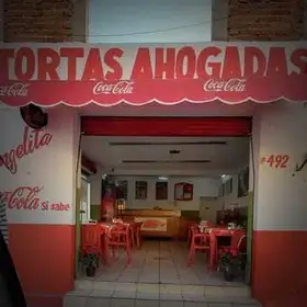 Tortas Ahogadas Angelita Pino Suárez