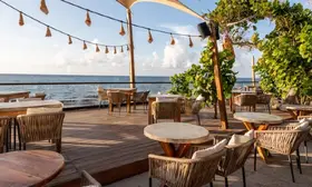 Restaurante Mezzanine Tulum