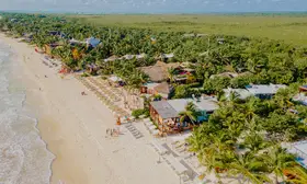 Restaurante La Zebra Tulum