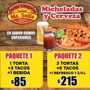 Tortas Ahogadas Mr. Solis La Magdalena 3
