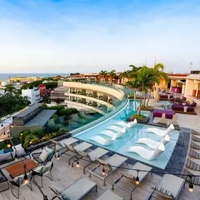 Restaurant Alessia Rooftop Playa del Carmen