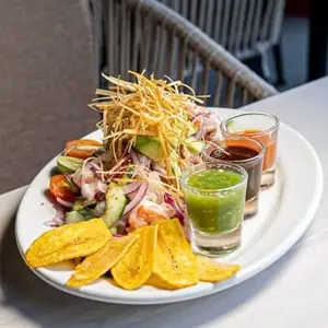 Restaurante La Mariskeña Gran Jardín León 5