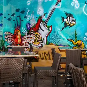 Restaurante y Bar Hard Rock Café Cozumel
