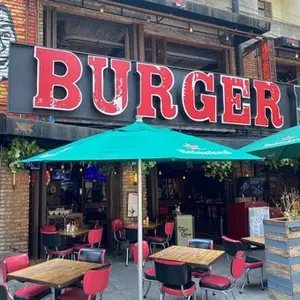 Restaurante Burger Bar Joint Roma 1
