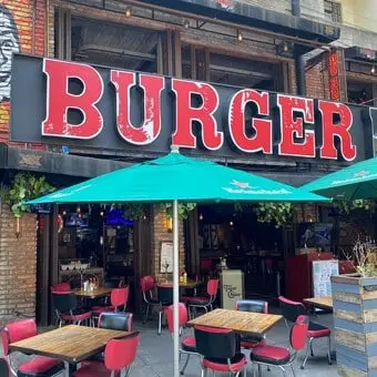 Restaurante Burger Bar Joint Roma - foto 1