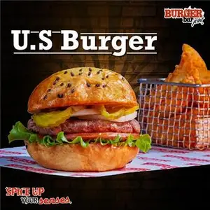 Restaurante Burger Bar Joint Roma 8