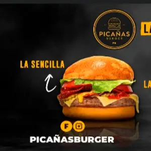 Picañas Burger Chapalita 3