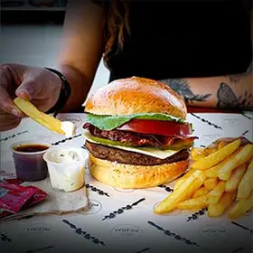 Picañas Burger Chapultepec