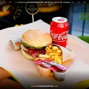 Picañas Burger Zona Plaza del Sol 2