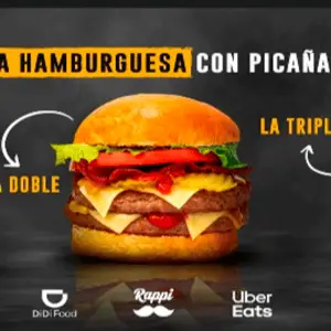 Picañas Burger Zona Plaza del Sol 4