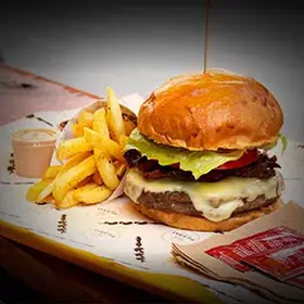 Picañas Burger Zona Plaza del Sol