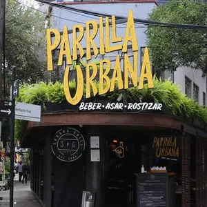 Parrilla Urbana División del Norte 1