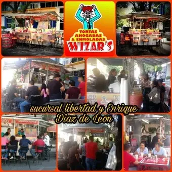 Tortas Ahogadas y Enmoladas Wizar's Libertad - foto 4