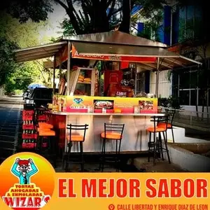 Tortas Ahogadas y Enmoladas Wizar's Libertad 2