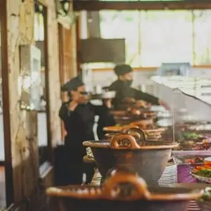 Restaurante Jardines de San Cristóbal 7