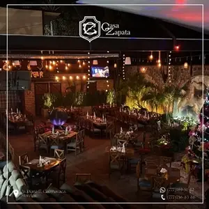 Restaurante Casa Zapata Cuernavaca 1