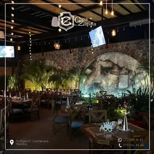 Restaurante Casa Zapata Cuernavaca 3
