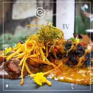 Restaurante Casa Zapata Cuernavaca 4