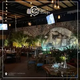 Restaurante Casa Zapata Cuernavaca