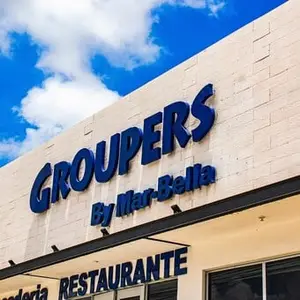 Groupers by Marbella Cancún 7