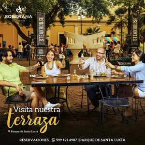 Restaurante Soberana Steakhouse Mérida 5