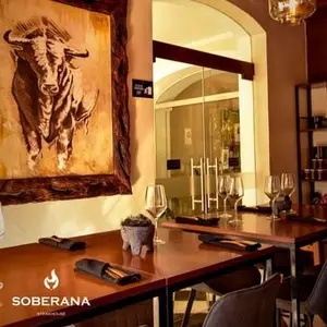 Restaurante Soberana Steakhouse Mérida 7