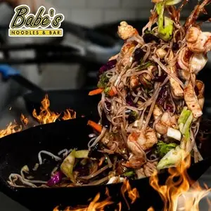 Babe's Noodles & Bar Playa del Carmen 6
