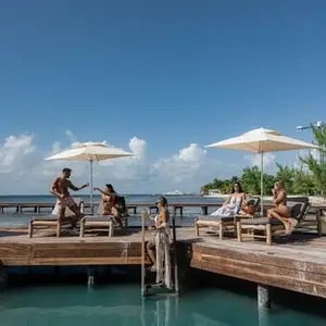 Restaurant Taboo Beach Club Isla Mujeres 9