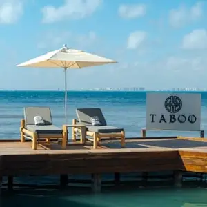Restaurant Taboo Beach Club Isla Mujeres 7