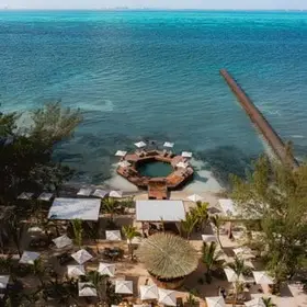 Restaurante Taboo Beach Club Isla Mujeres