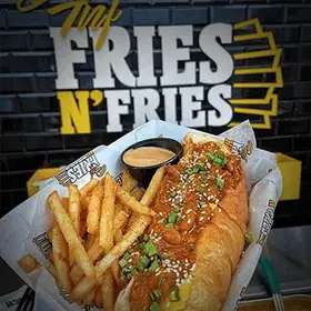 FRIES N' FRIES Plaza Fiesta Anáhuac