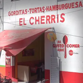 Tortas y Gorditas El Cherris Boulevard 