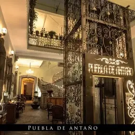 Restaurant Terraza Puebla de Antaño