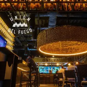 Origen Unión Gastronómica del Fuego Mérida
