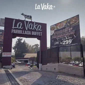 Restaurante La Vaka Satélite - foto 1