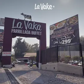 Restaurante La Vaka Satélite