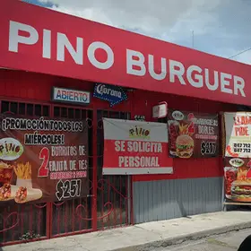 Pino Burger Maclovio