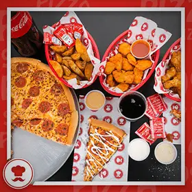 Mostacho's Pizza Allende