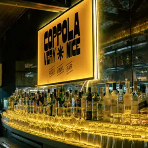 Coppola Pizza Vinyl Bar Hamburgo 5