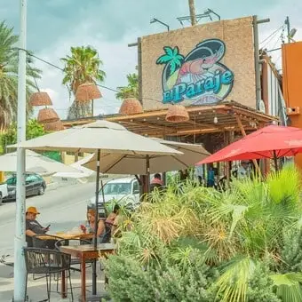 Restaurante Mariscos El Paraje La Paz - foto 1