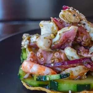 Restaurante Mariscos El Paraje La Paz 4