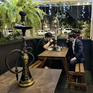 Restaurant Hookahs Cave CDMX 5