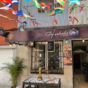 Restaurante Hookahs Cave CDMX