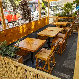 Restaurante Hijos del Maíz Nápoles 1