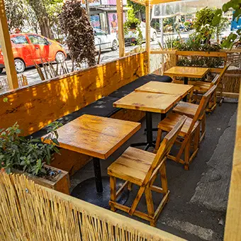 Restaurante Hijos del Maíz Nápoles - foto 1