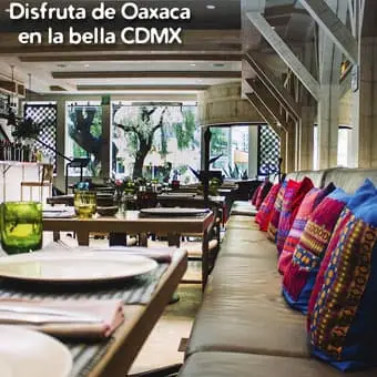 Restaurante Guzina Oaxaca Polanco - foto 1